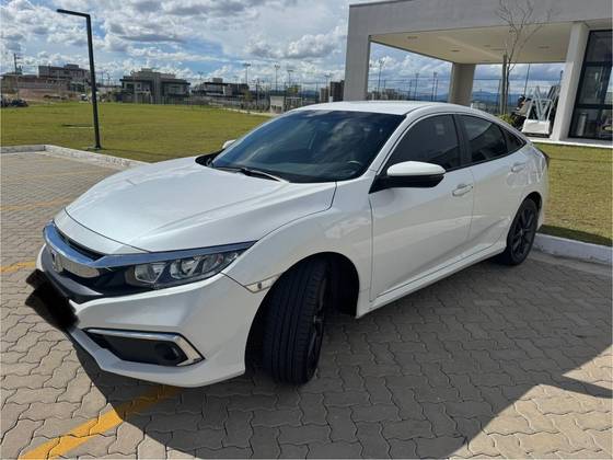 HONDA CIVIC 2.0 16V FLEXONE EX 4P CVT